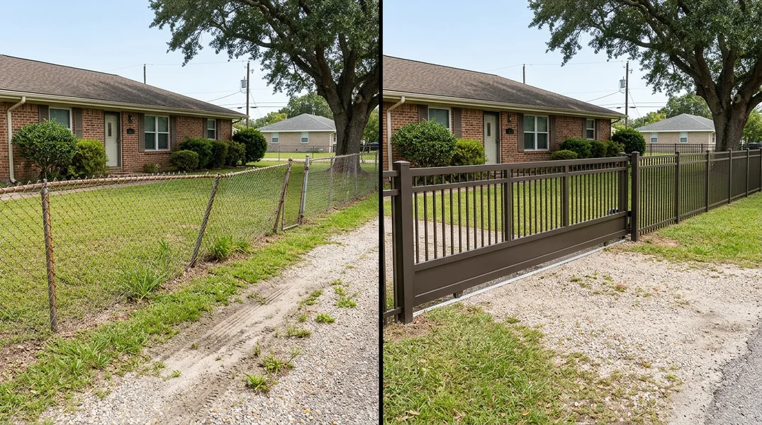 Result fence in New Orleans - New Orleans Fence Company