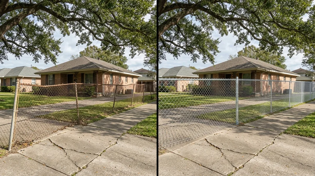 Result fence in New Orleans - New Orleans Fence Company