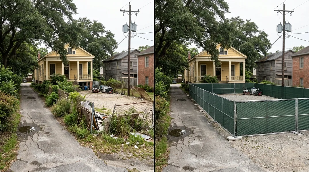 Wood vs. Vinyl vs. Aluminum Fencing in New Orleans: Which Lasts?