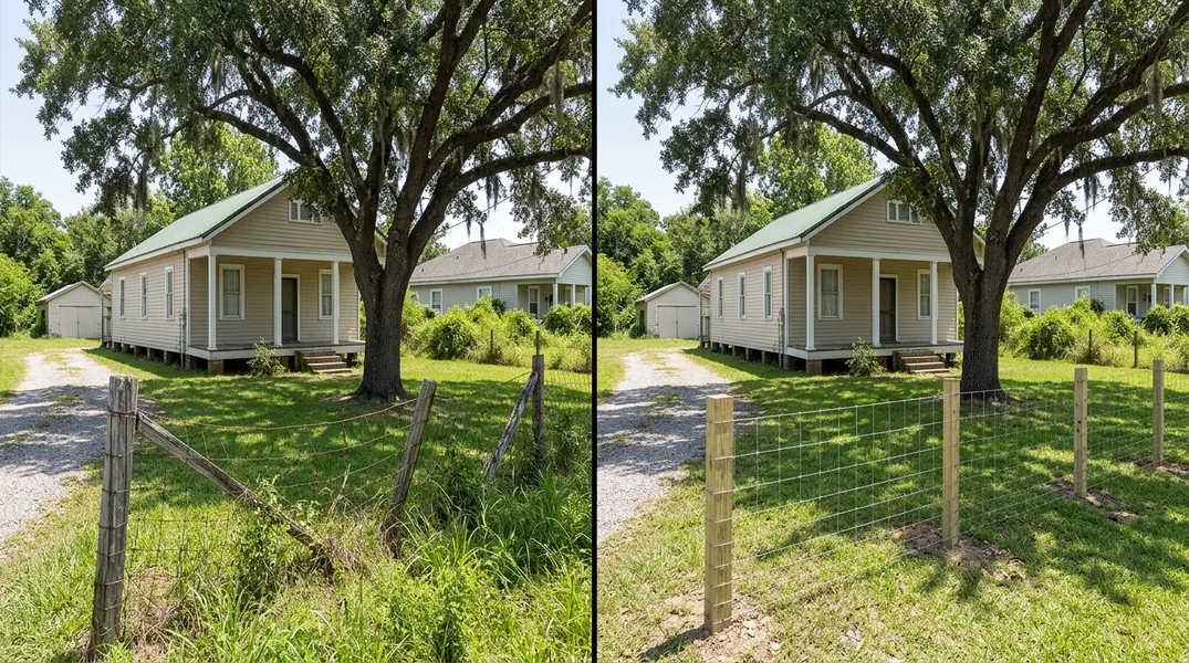 Result fence in New Orleans - New Orleans Fence Company