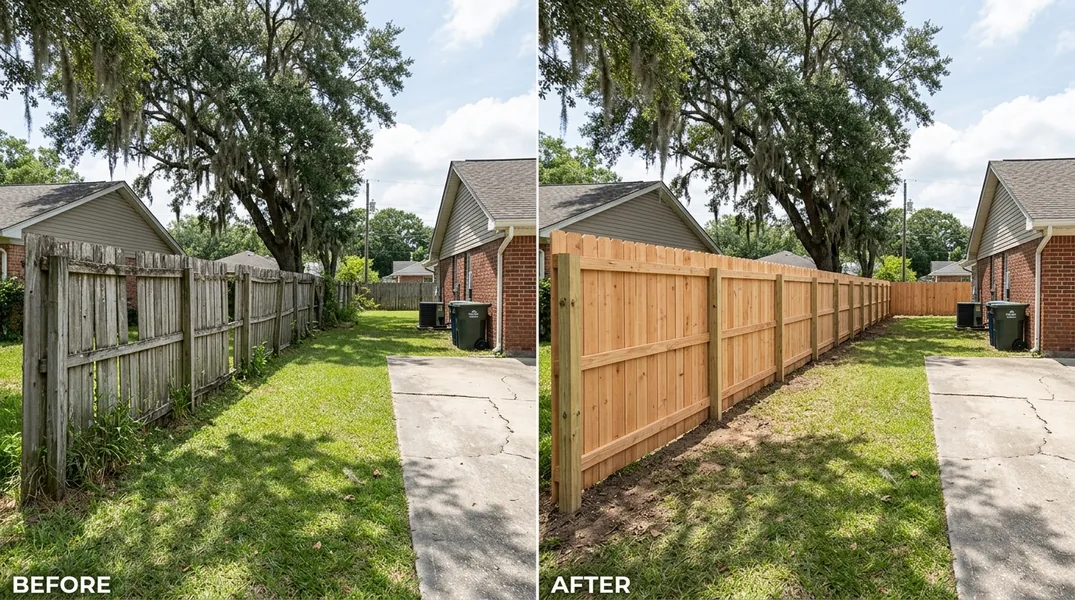 Result fence in New Orleans - New Orleans Fence Company