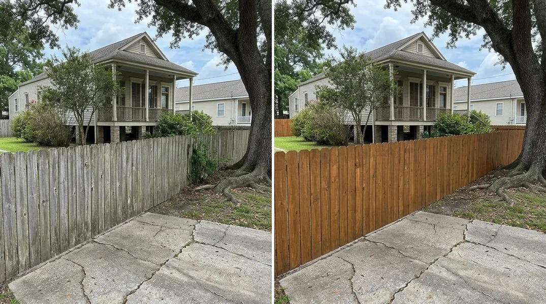 Result fence in New Orleans - New Orleans Fence Company