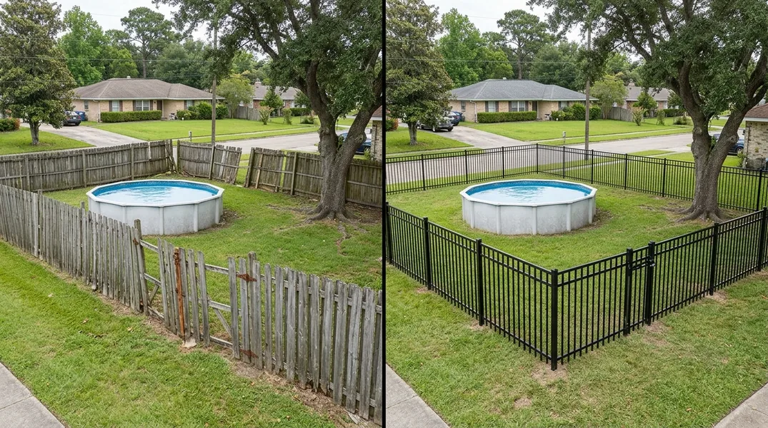 Mid-City and Gentilly Fences: Building Around Steady Ground Subsidence