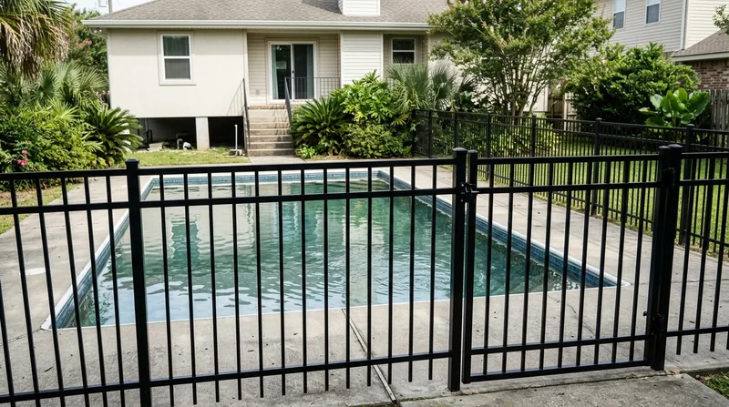 Pool Fence Installation New Orleans