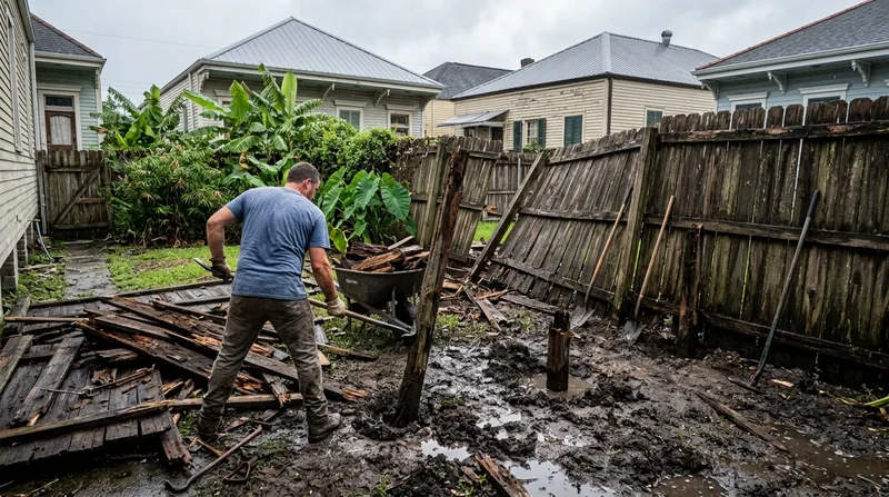 Fence Replacement & Removal New Orleans