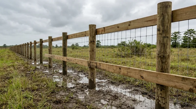 Farm & Ranch Fencing New Orleans