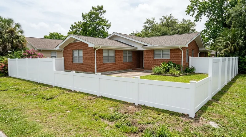 Vinyl & PVC Fence Installation New Orleans