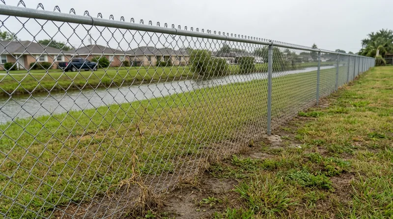 Chain Link Fence Installation New Orleans