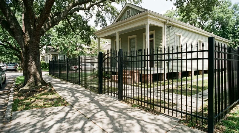 Aluminum & Ornamental Iron Fencing New Orleans