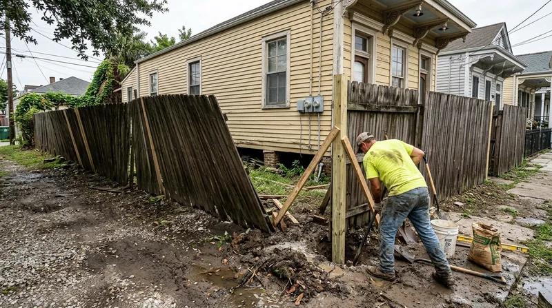 Fence Repair New Orleans