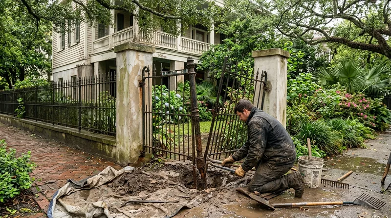 Gate Installation & Repair New Orleans