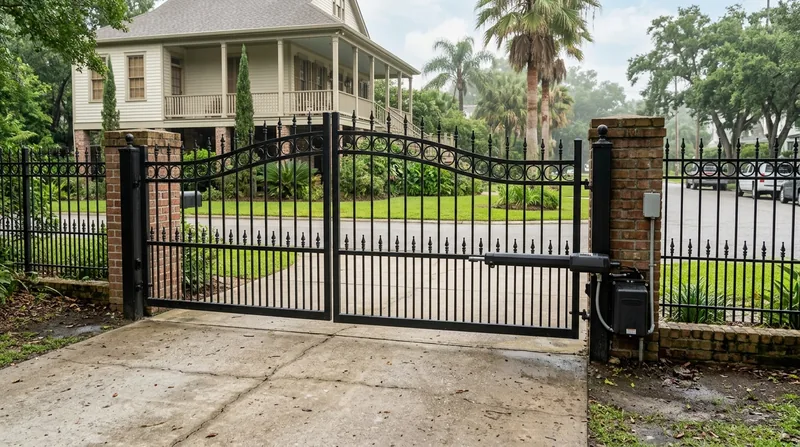Automatic & Driveway Gates New Orleans